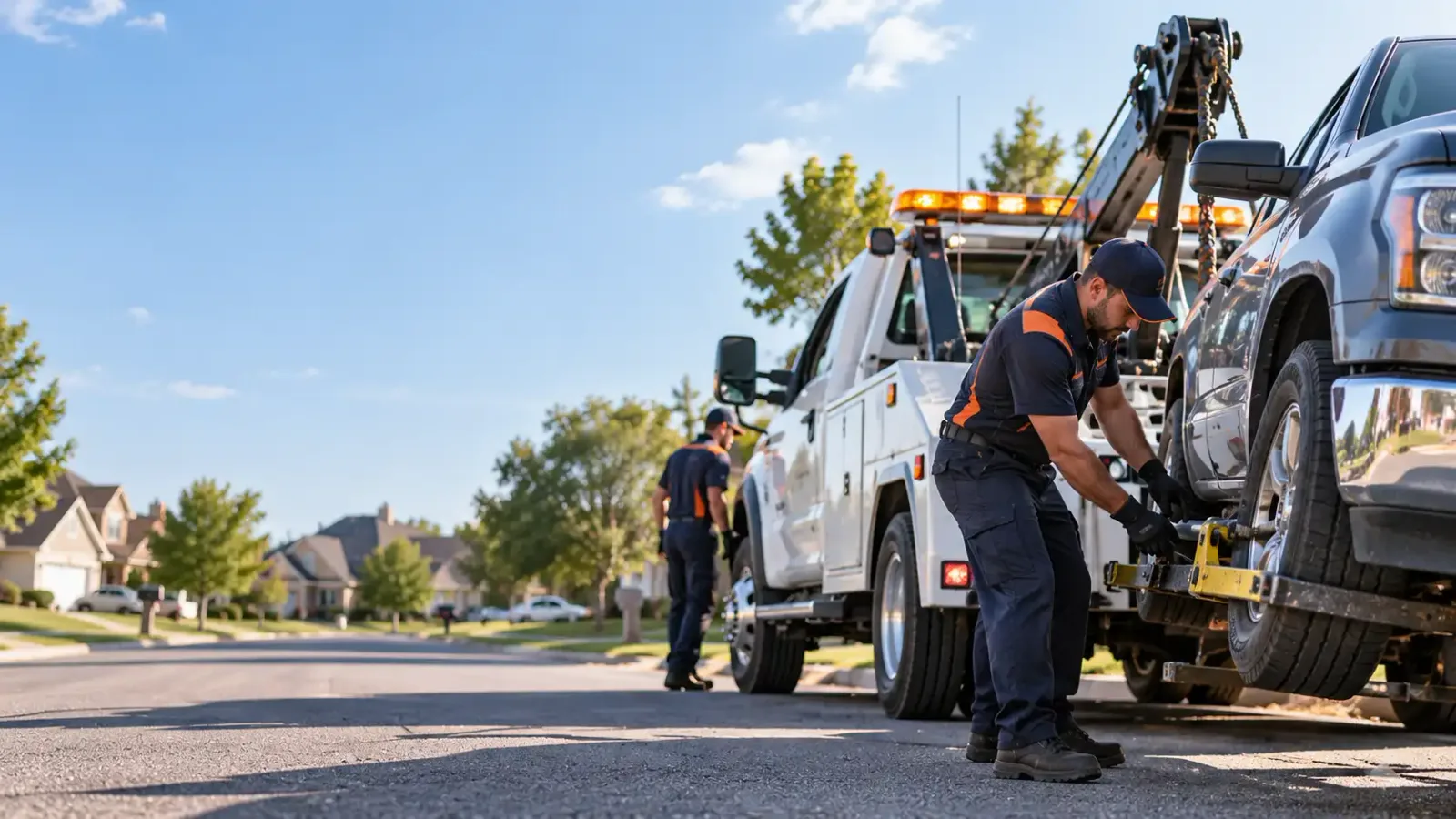 Wheel Lift Towing in Croydon, UT